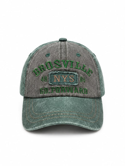 Brosville NYS - Vintage Green