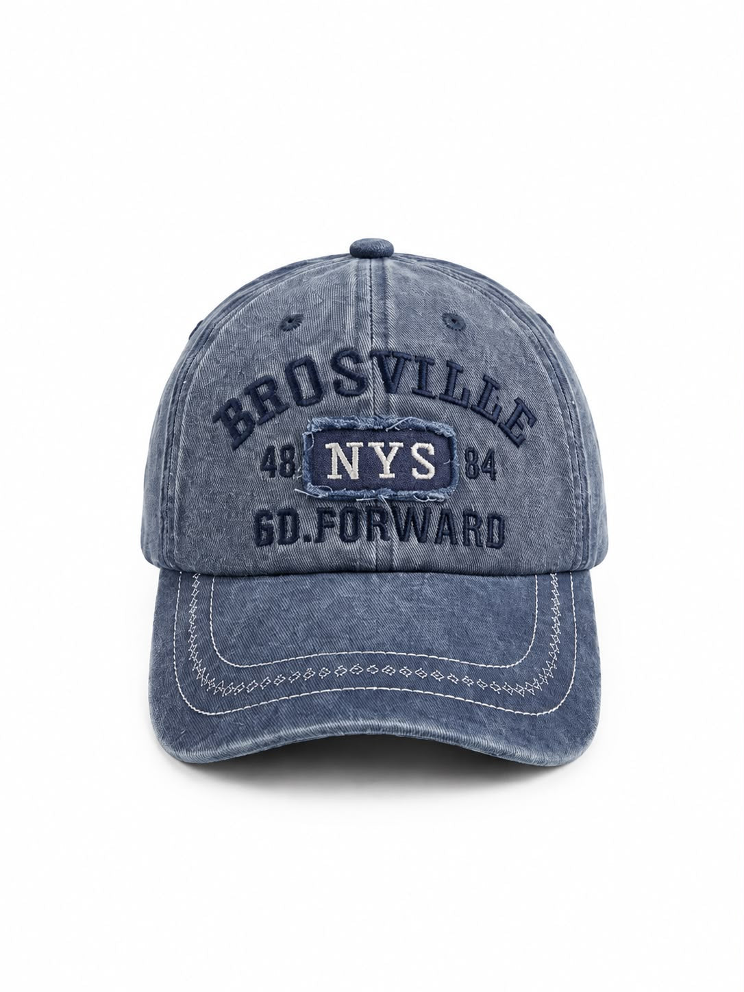 Brosville NYS - Vintage Blue
