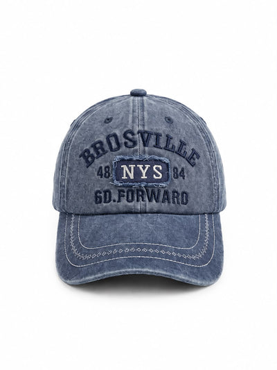 Brosville NYS - Vintage Blue