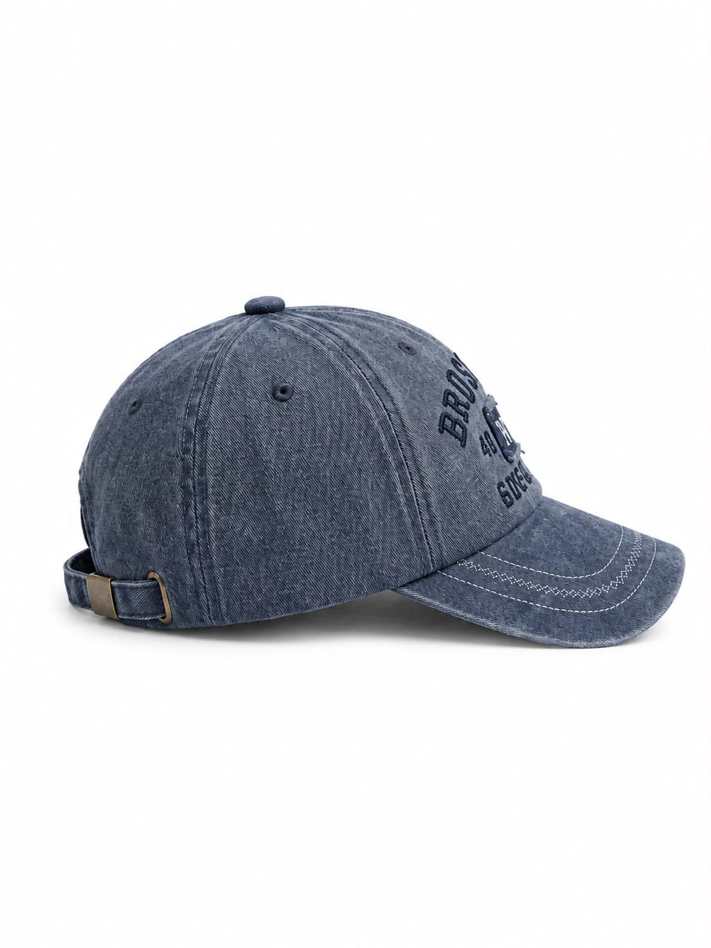 Brosville NYS - Vintage Blue