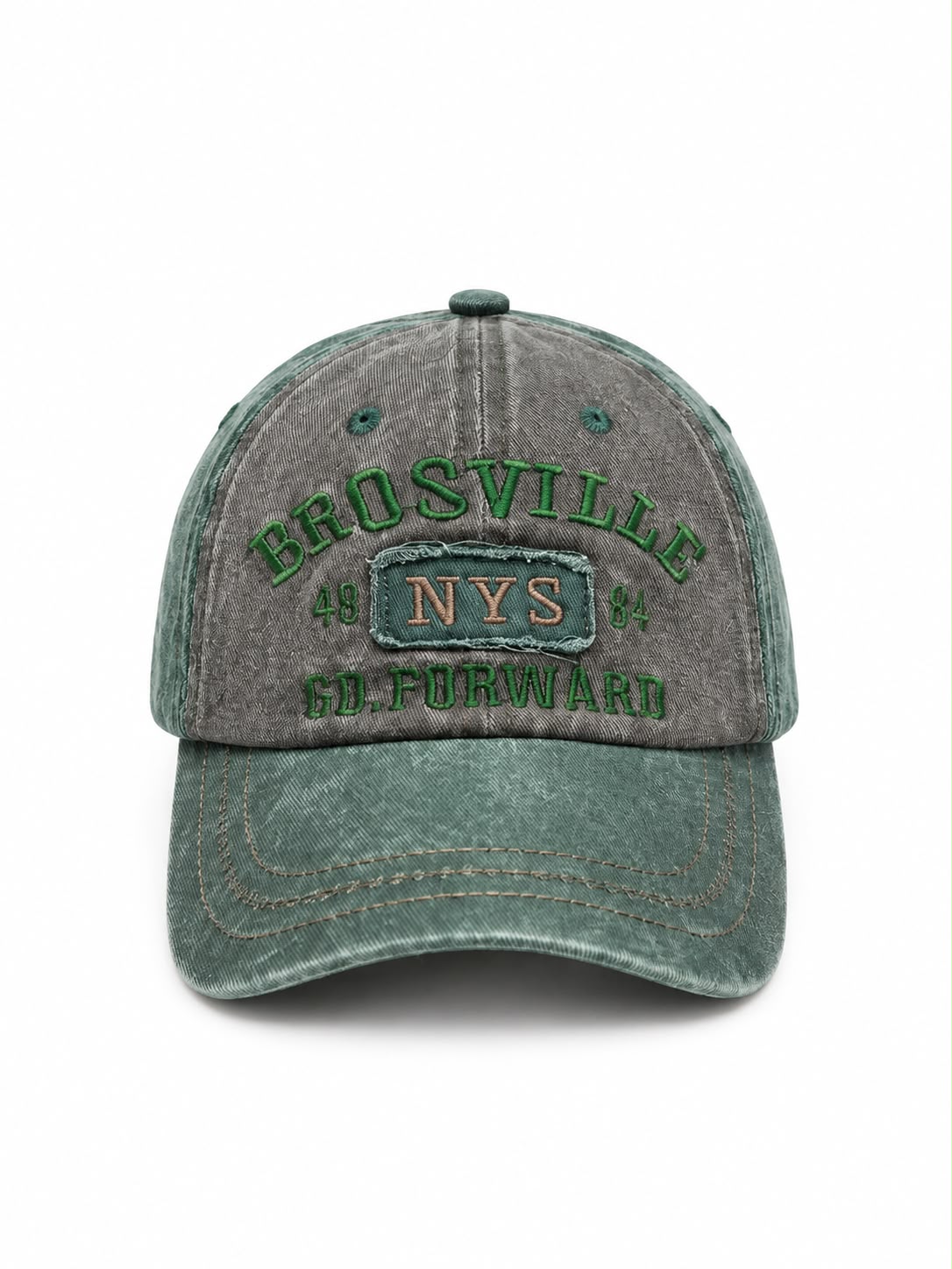 Brosville NYS - Vintage Green