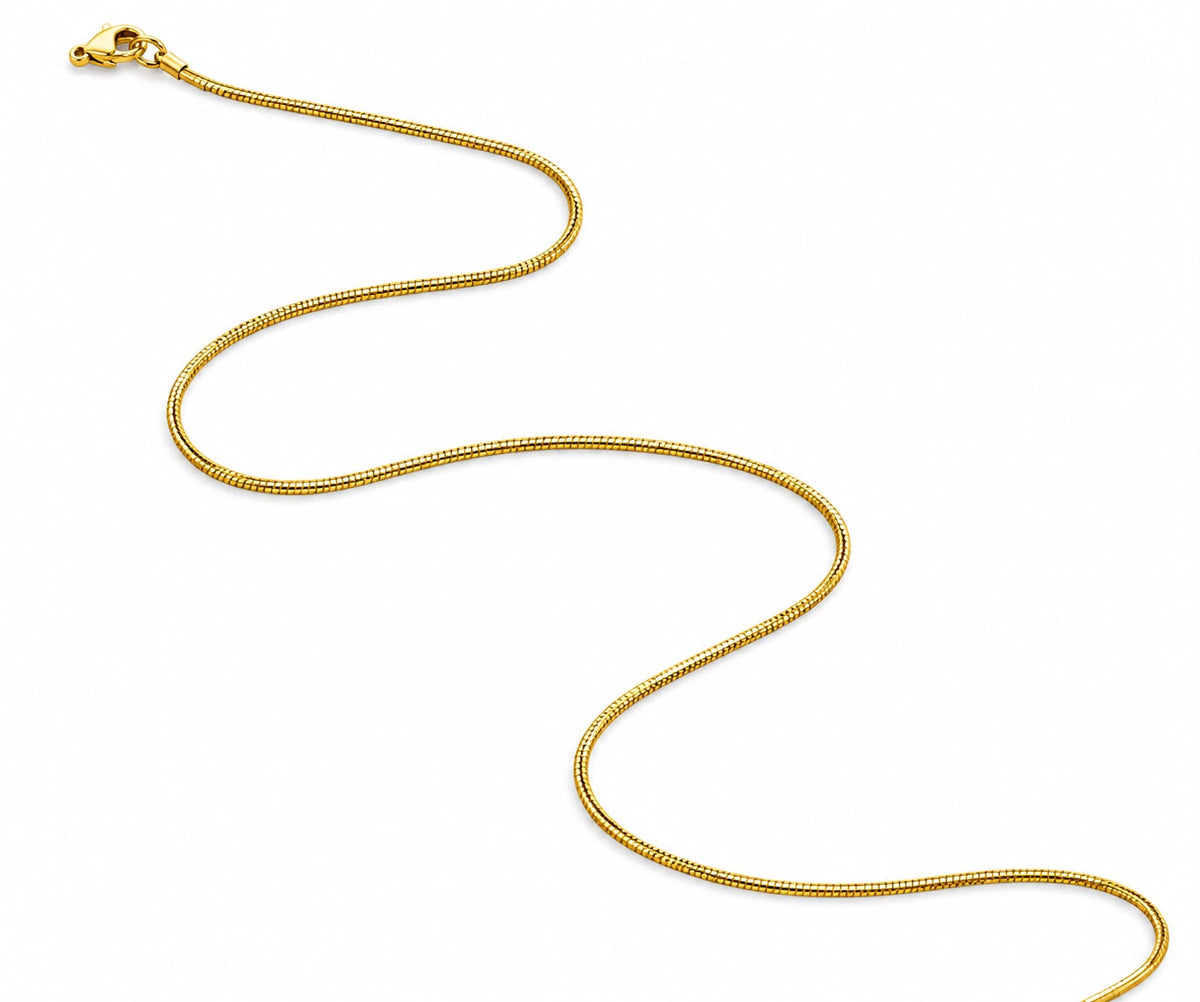Snake Chain - Gold