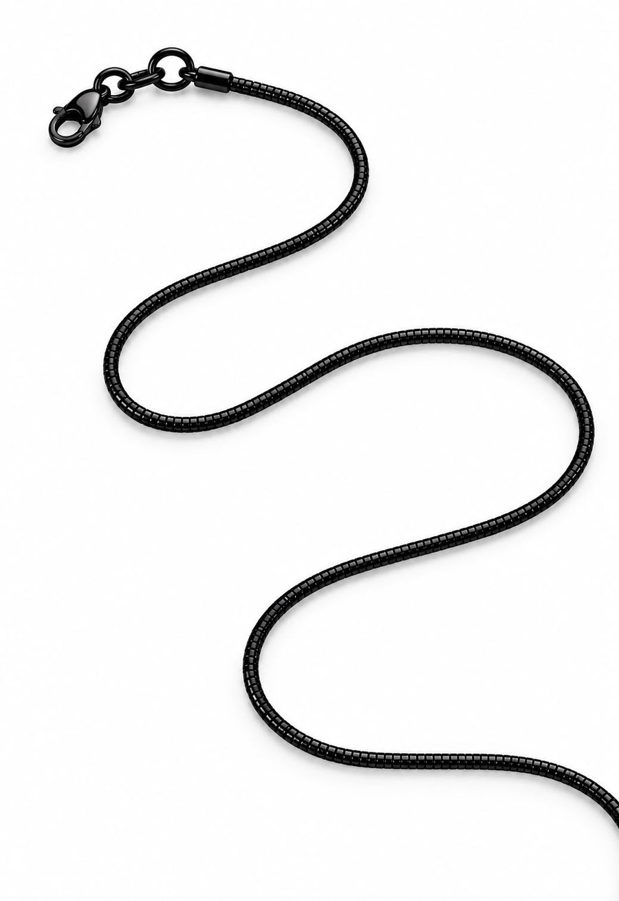 Snake Chain - Black