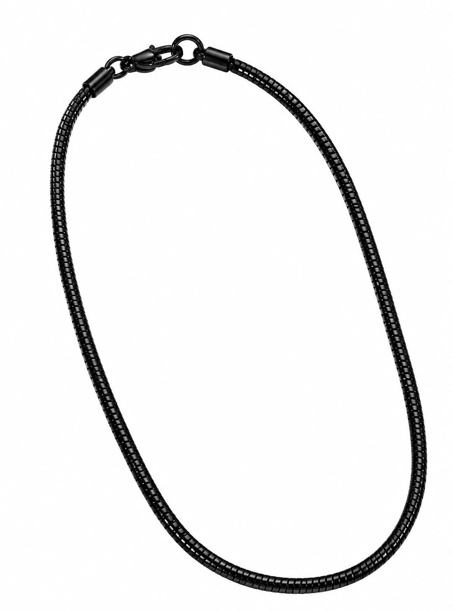 Snake Chain - Black