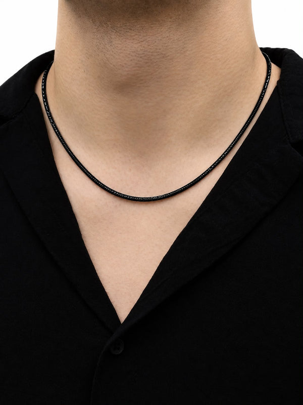 Snake Chain - Black