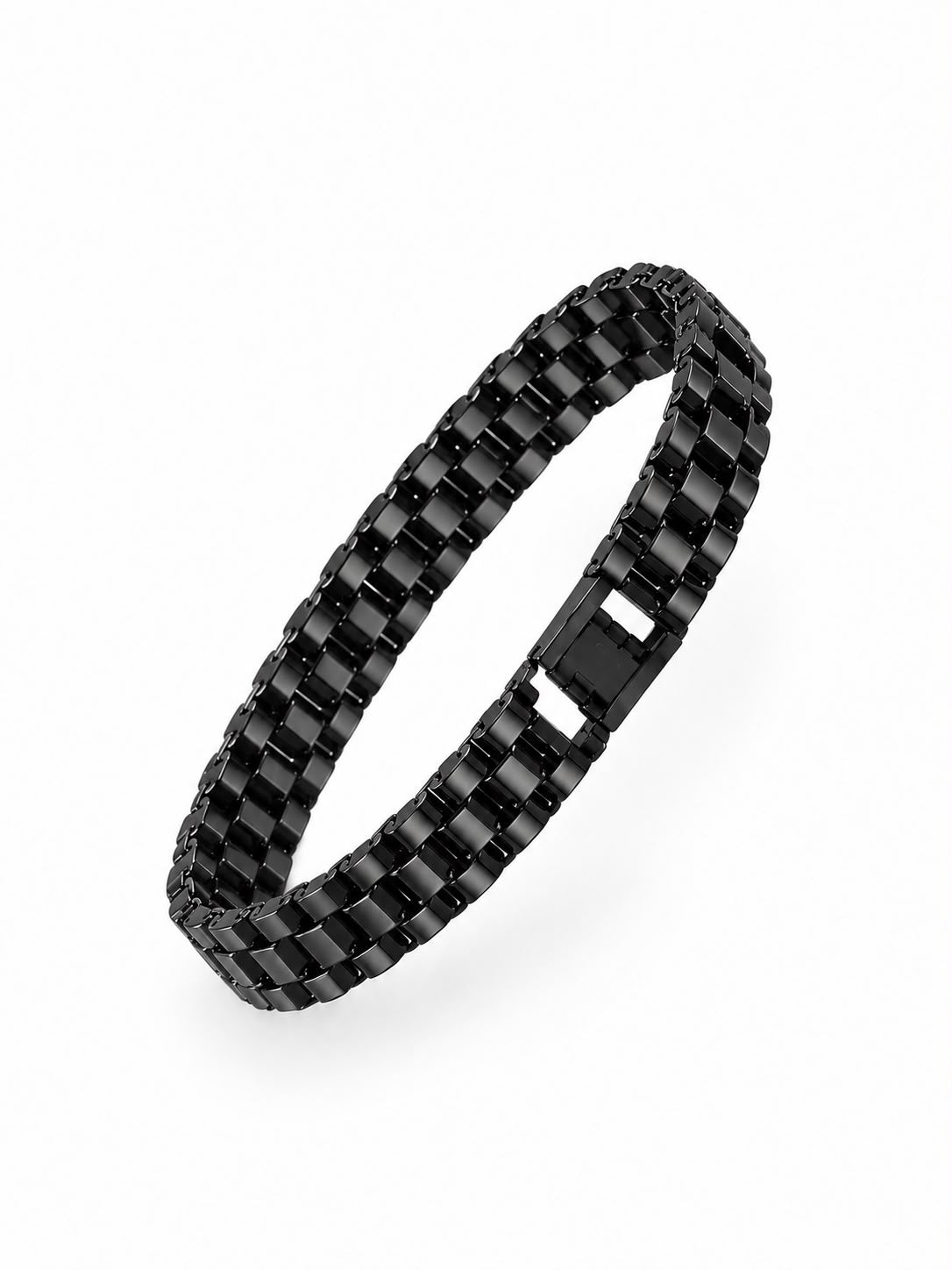 Watch Link Bracelet - Stealth Black