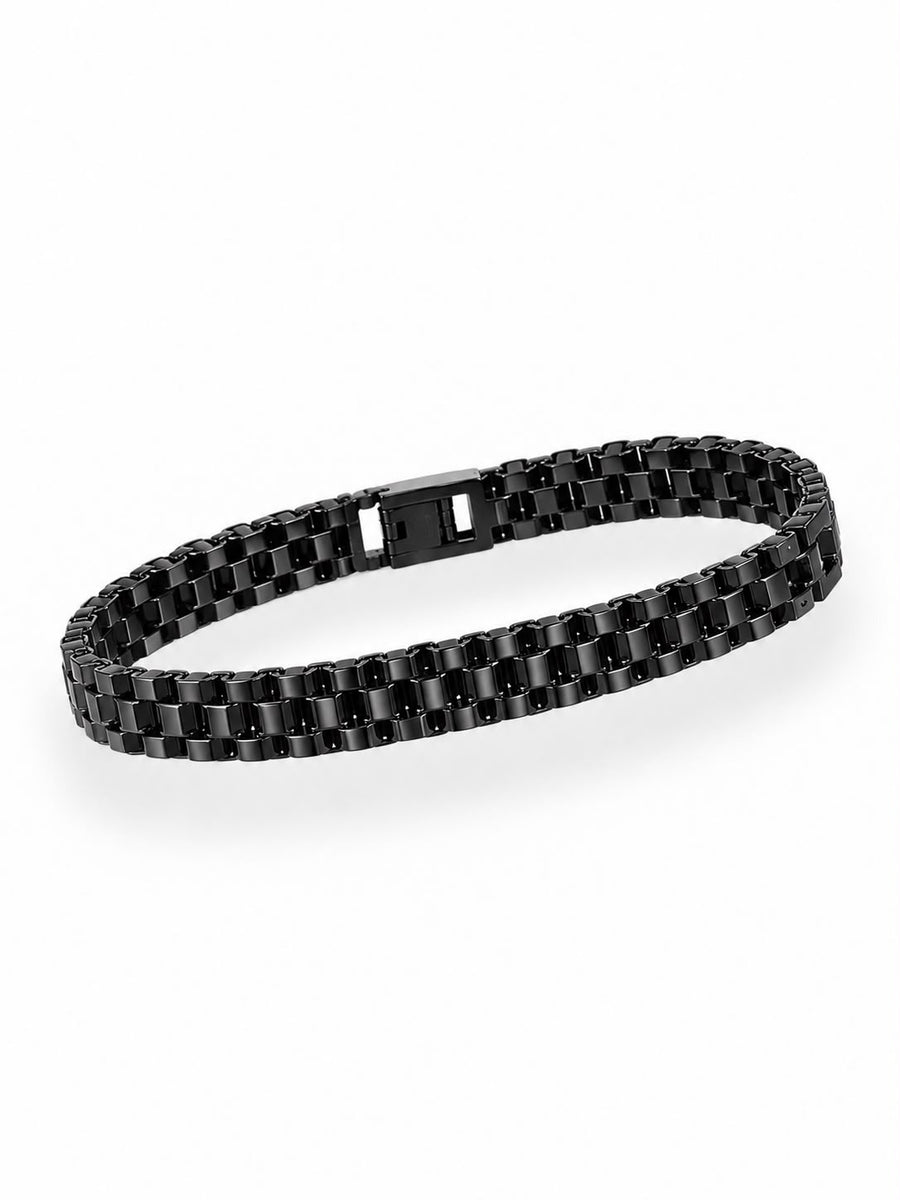 Watch Link Bracelet - Stealth Black
