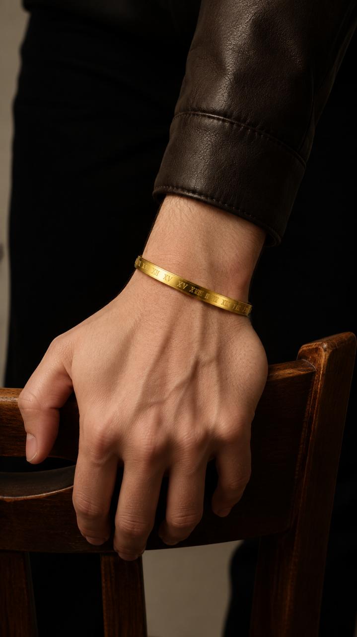 Roman Chronos - Gold